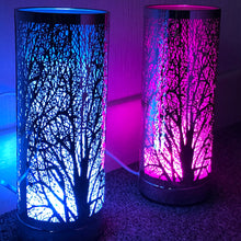 Load image into Gallery viewer, Colour Changing Tree Design Oil Burner