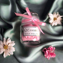 Load image into Gallery viewer, Peony Blush &amp; Suede Floral Wax-Melt
