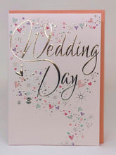Load image into Gallery viewer, Wedding Day Card
