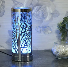 Load image into Gallery viewer, Colour Changing Tree Design Oil Burner
