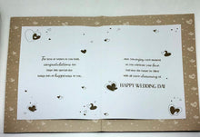 Load image into Gallery viewer, Special Wishes Large Wedding Card With Box
