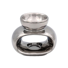 Load image into Gallery viewer, Silver ORB Oil Burner
