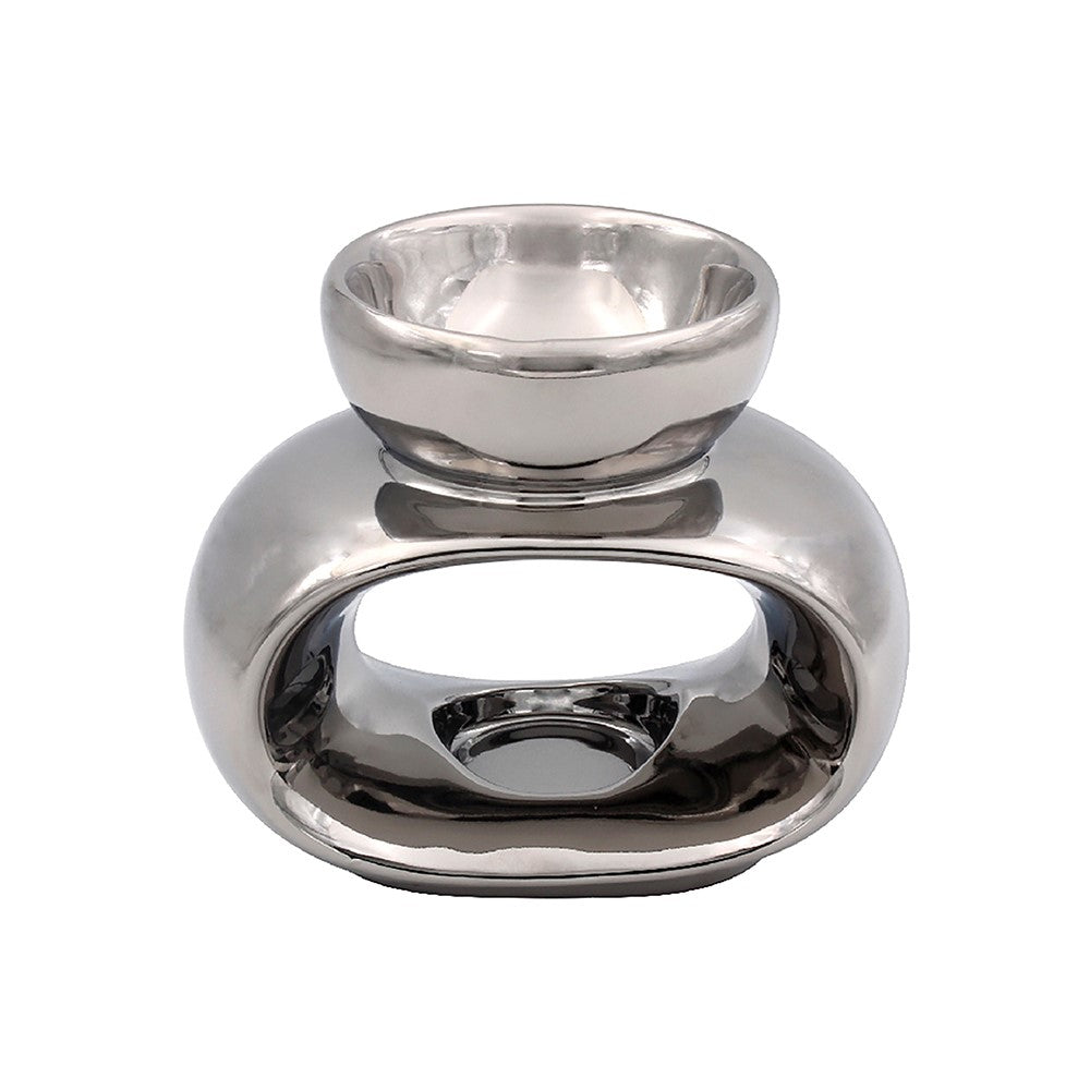 Silver ORB Oil Burner