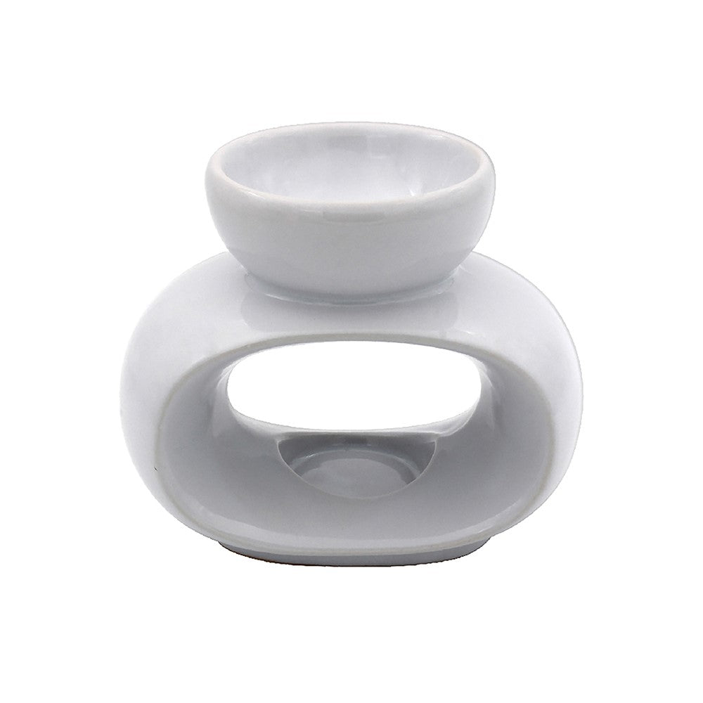 White ORB Oil Burner