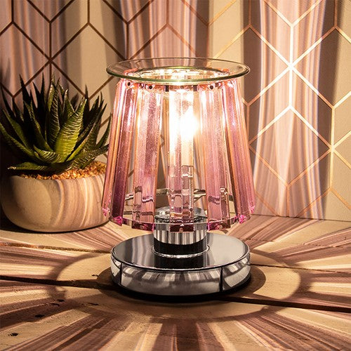 Pink Crystal Wax Warmer