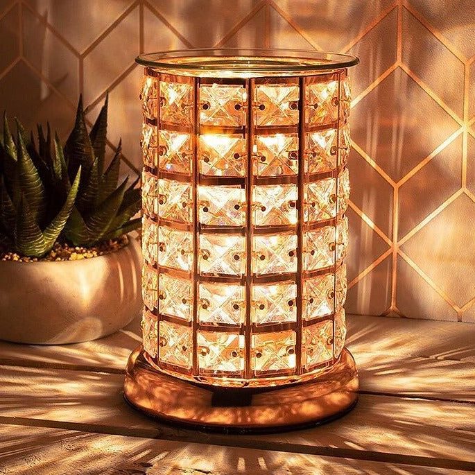 Rose Gold Electric Burner