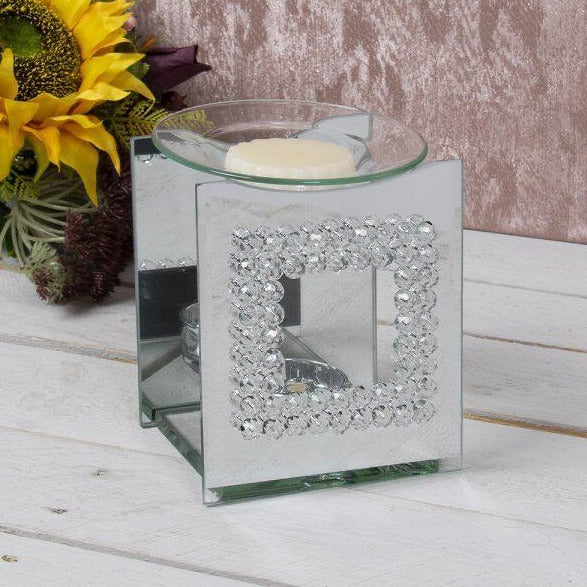 Diamanté Oil Burner