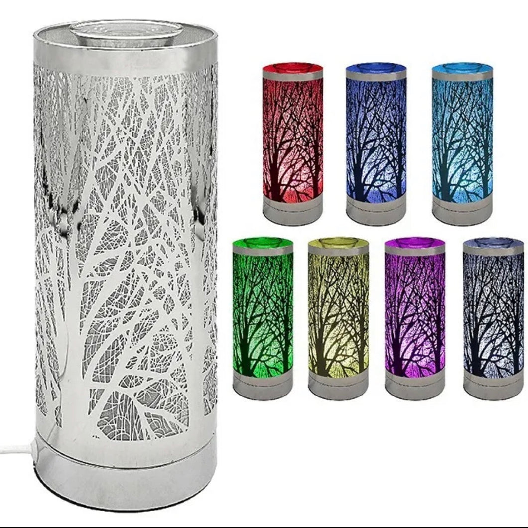 Colour Changing Tree Design Oil Burner